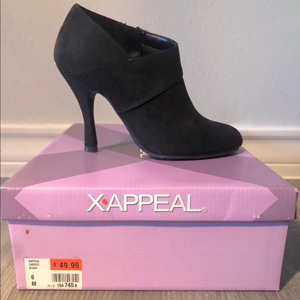 X Appeal booties